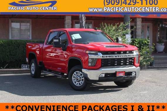 CHEVROLET SILVERADO HD 2022 2GC4YNEY0N1203536 image